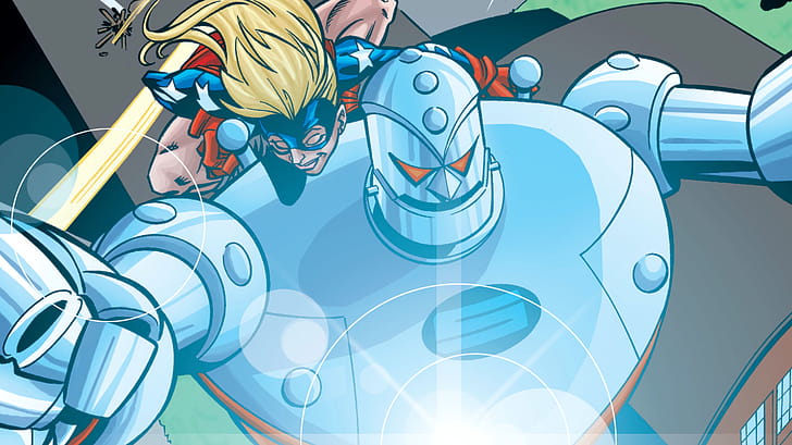 Comic, Stargirl wallpaper