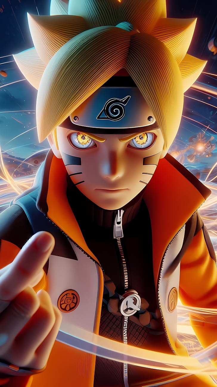 Boruto, Boruto phone wallpaper