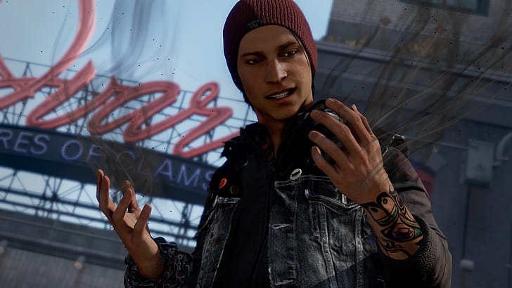 inFAMOUS, Infamous Second Son wallpaper