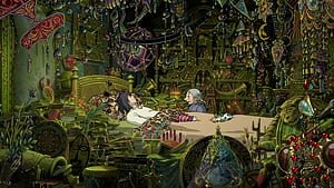 Studio Ghibli, Aesthetic wallpaper