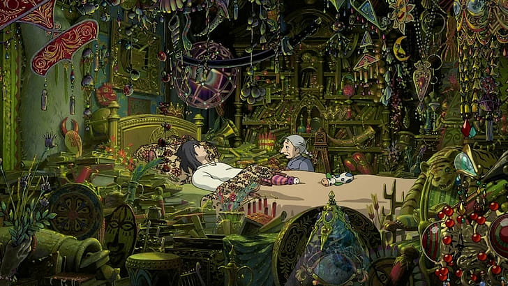 Studio Ghibli, Aesthetic wallpaper