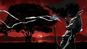 Afro Samurai wallpaper