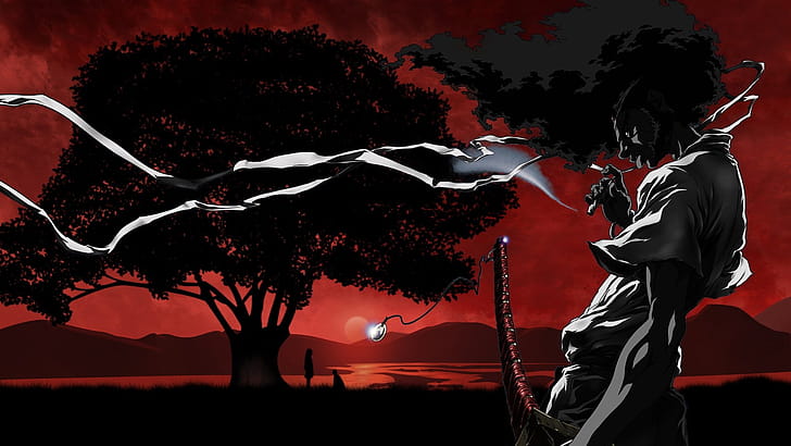 Afro Samurai wallpaper