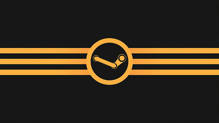 Steam Platform Logo, technology, Steam (Software) wallpaper