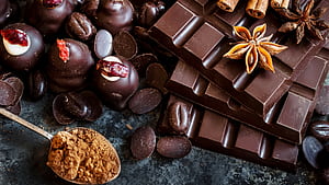 Chocolate, Sweets wallpaper