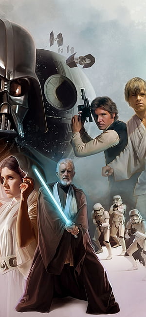 Sci Fi, Star Wars phone wallpaper