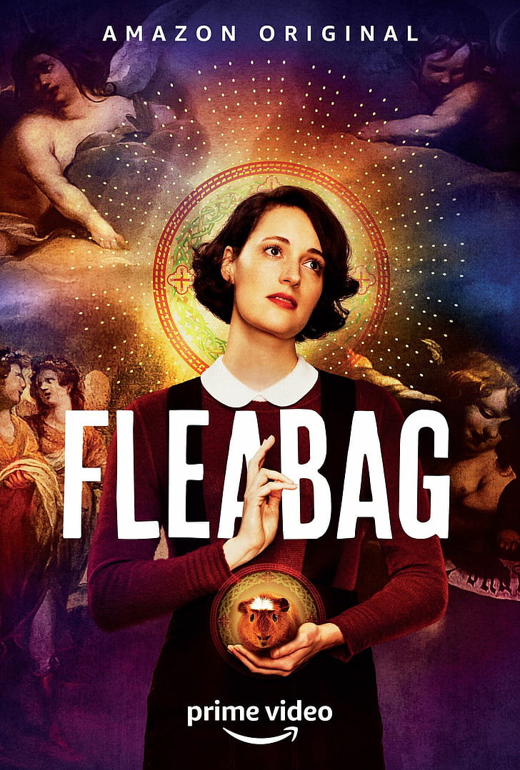 Poster, Fleabag phone wallpaper