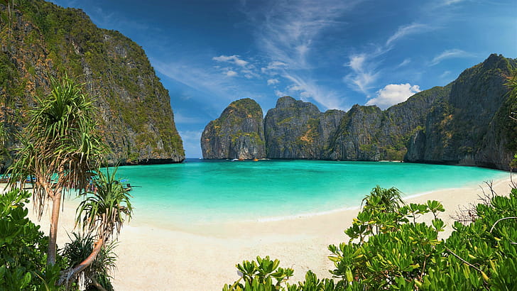 Maya Bay, Phi Phi wallpaper