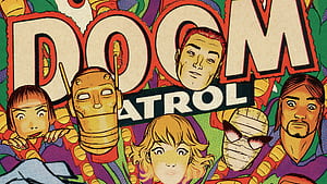 Comic, Doom Patrol wallpaper