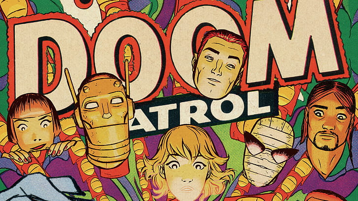 Comic, Doom Patrol wallpaper