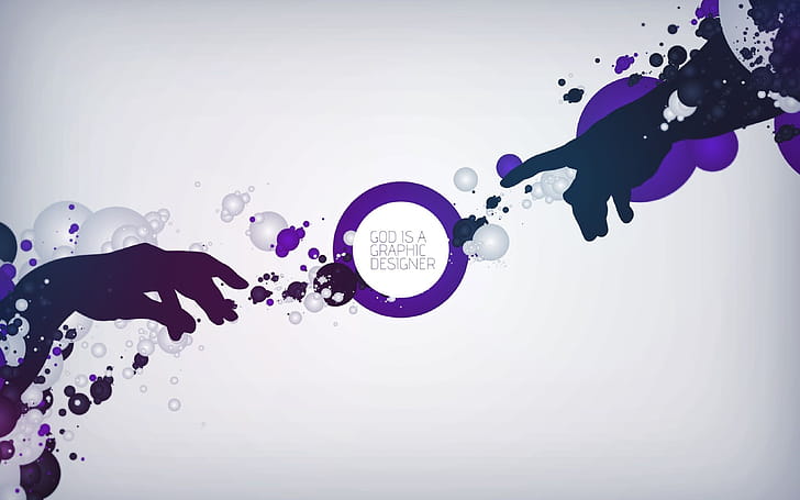 Hands, Graphic wallpaper