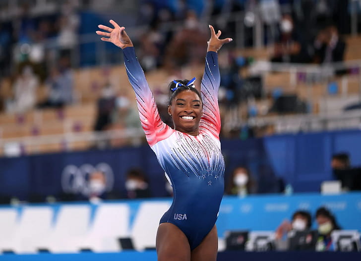 Simone Biles, Floor (Gymnastics) wallpaper