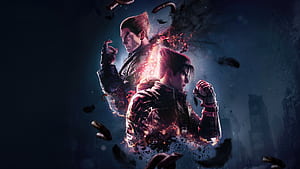 Tekken 8 8k, tekken-8, 2023-games, ps5-games, xbox-games, pc-games, games wallpaper