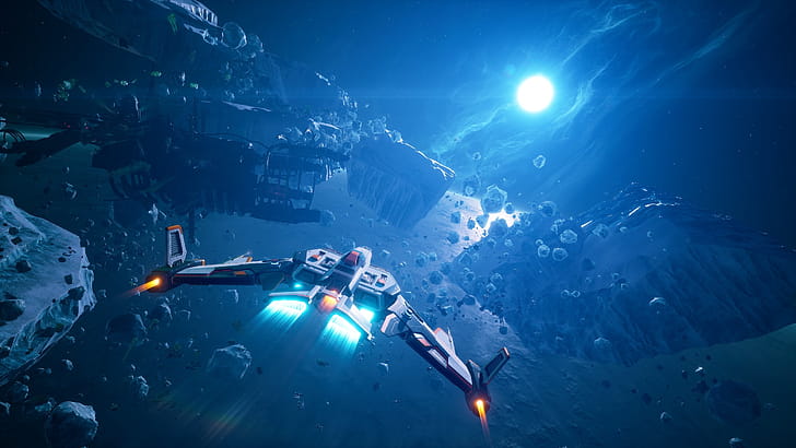 video game, Everspace 2 wallpaper