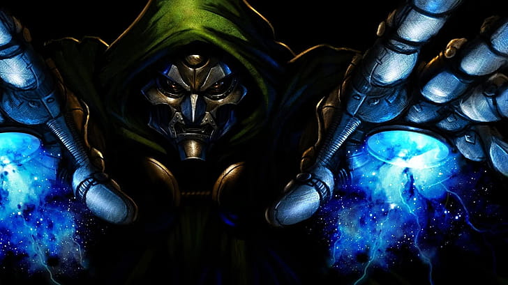 Dr. Doom, Marvel comics, , Background wallpaper