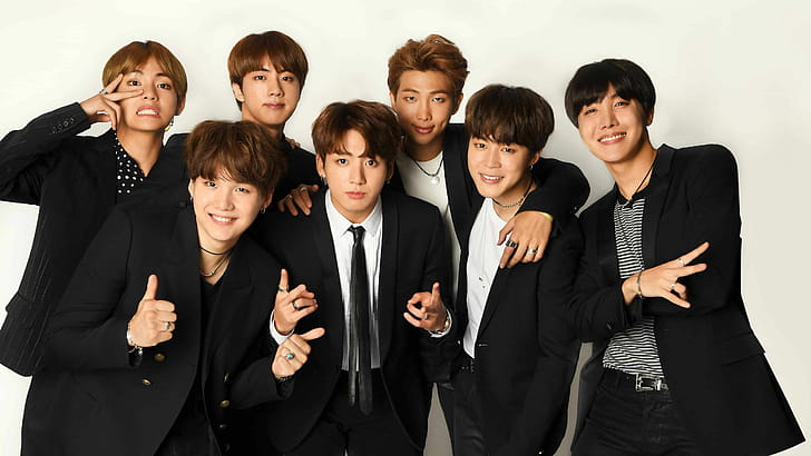 BTS, Grammys wallpaper