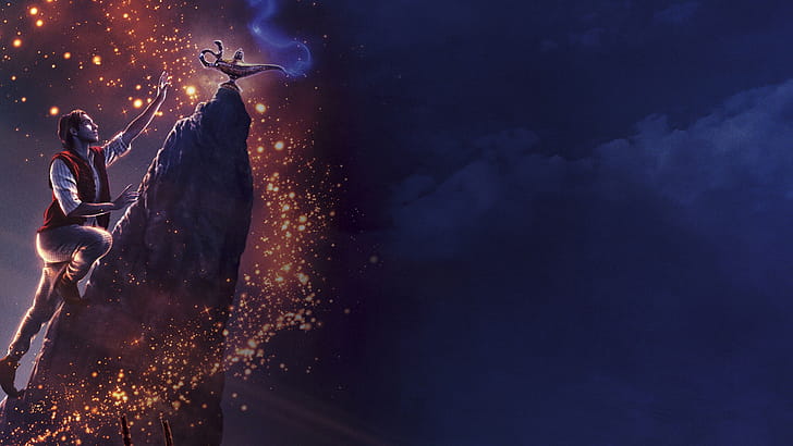 Aladdin, wallpaper