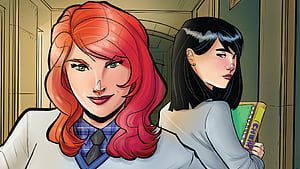 Comic, archie wallpaper