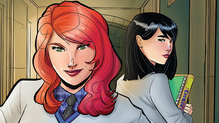 Comic, archie wallpaper