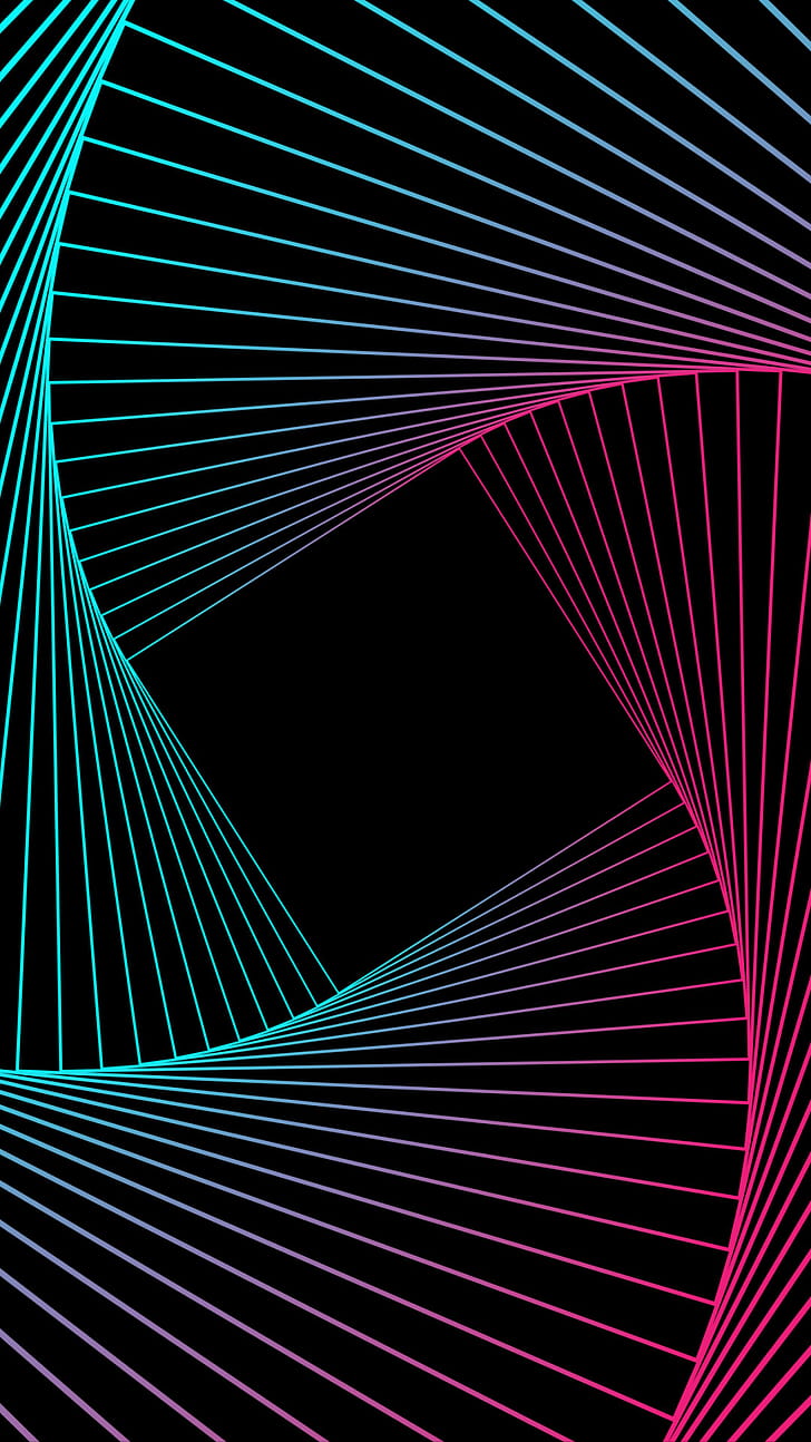 Exploring geometry, Abstract expressions, Creative designs, Visual insights phone wallpaper