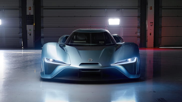 EP9 Front Side, NIO Auto wallpaper