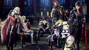 Code Vein Video Game 2018, code-vein, 2018-games, games wallpaper