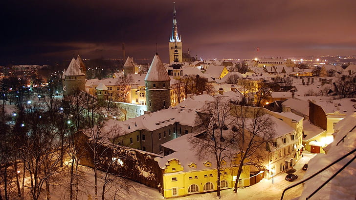 Town , Background wallpaper