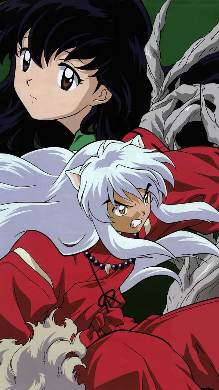 Inuyasha , phone wallpaper
