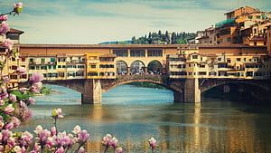Ponte Vecchio, , Backgrounds wallpaper
