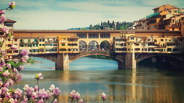 Ponte Vecchio, , Backgrounds wallpaper