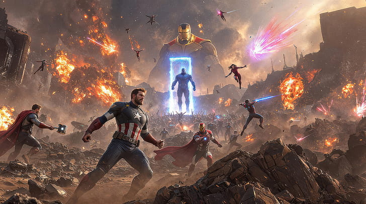 Avengers wallpaper