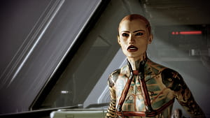 Jack, Mass Effect 2 wallpaper