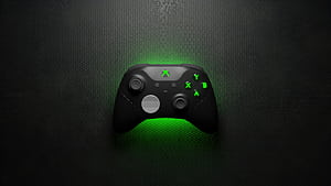 Xbox Controller, xbox, computer, console wallpaper