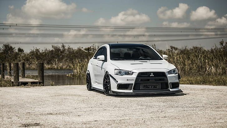 Evolution X , Sleek performance, Dynamic power, Unmatched speed wallpaper