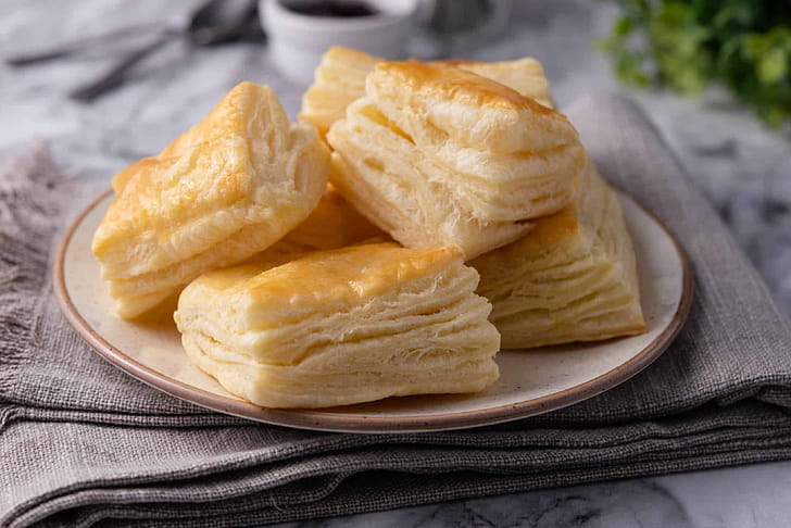 Step-by-step dough creation, Mastering puff pastry, Daring Kitchen tutorial, Flaky perfection wallpaper