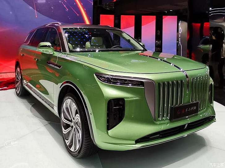 E-HS9 Presentation, Hongqi wallpaper