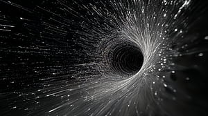 Sci‑Fi Wormhole — Stellar Vortex, Sci Fi, wormhole, vortex, tunnel wallpaper