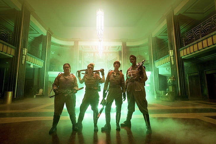 Ghostbusters 3, , Female Ghostbusters wallpaper