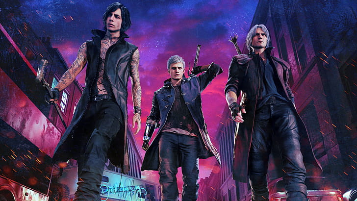 Devil may cry 5 wallpaper