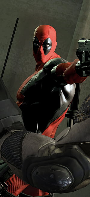video game, Deadpool phone wallpaper