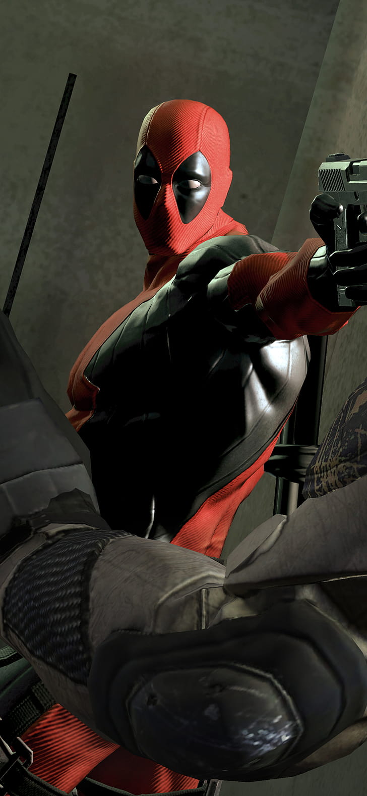 video game, Deadpool phone wallpaper