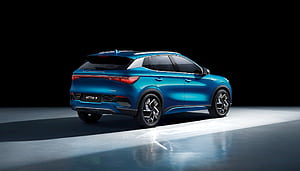 Atto 3 Back View, BYD wallpaper