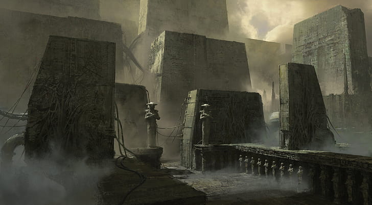 video game, Returnal wallpaper