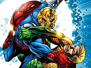 Aquaman, Comics wallpaper