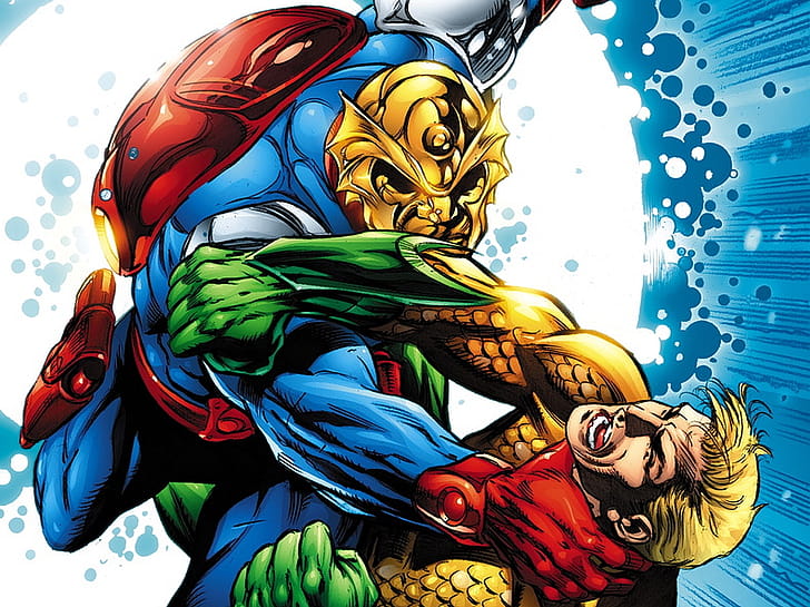 Aquaman, Comics wallpaper