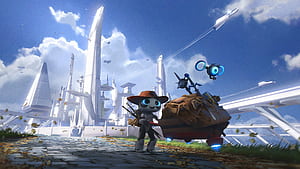 Sci Fi, robot wallpaper