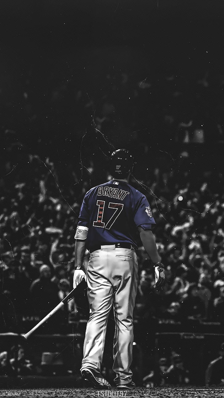 Kris Bryant, , , Backgrounds phone wallpaper