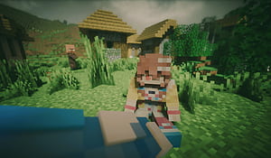 Minecraft MoxiangQWQ拍摄-2, Minecraft wallpaper