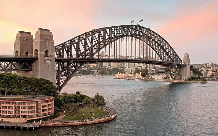 View from Milsons Point,  , Background wallpaper