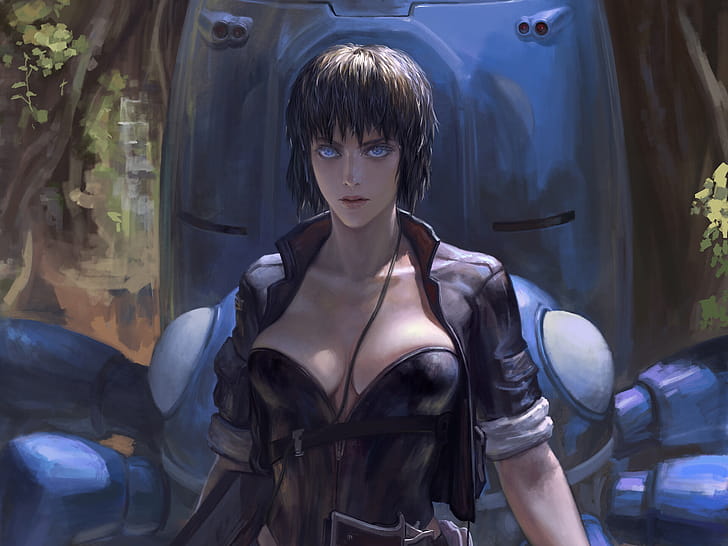 Ghost in the Shell, wallpaper